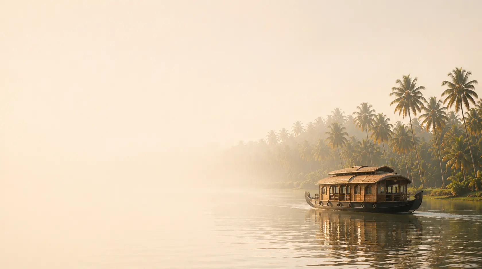 Kerala backwaters houseboat