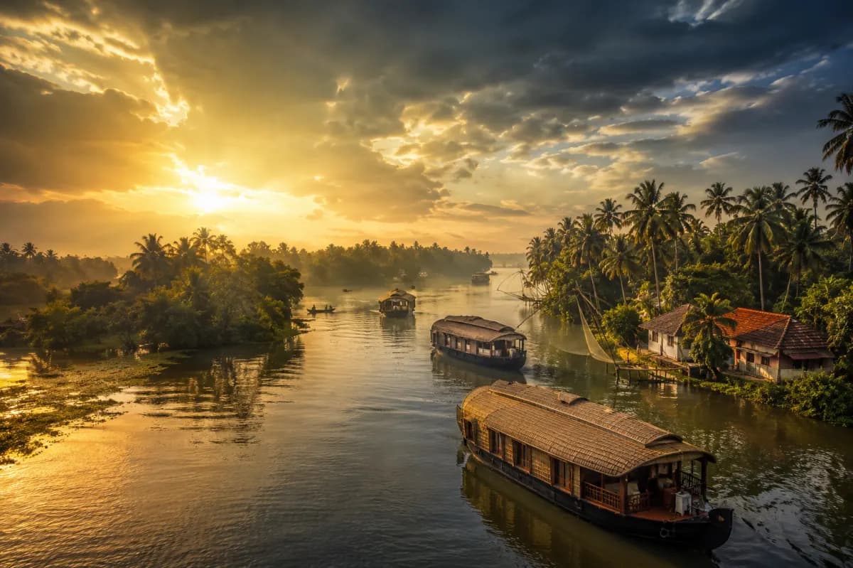 Waters of Kerala